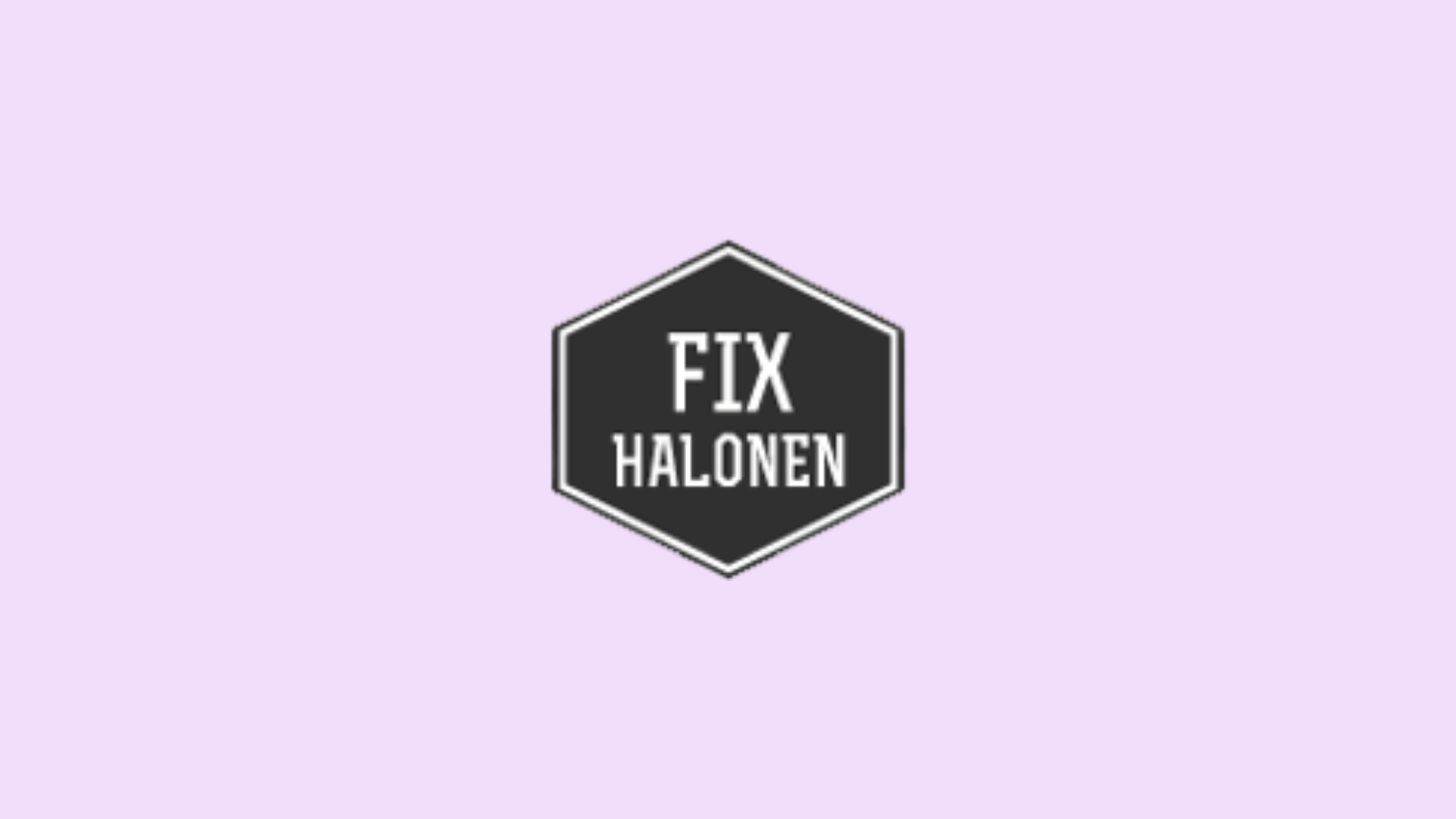 Fix halonen logo