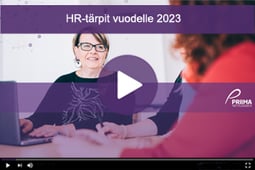 HR tärpit vuodelle 2023