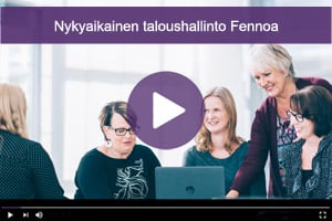 Nykyaikainen taloushallinto Fennoa