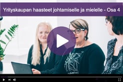 Yrityskaupan haasteet johtamiselle ja mielelle