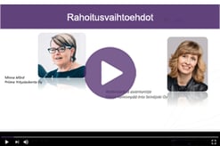 Rahoitusvaihtoehdot