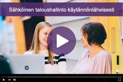 Sähköinen taloushallinto käytännönläheisesti
