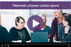 Tilitoimisto yrityksen johdon apuna