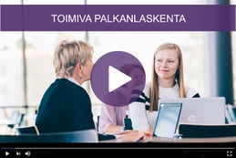 Toimiva palkanlaskenta