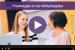 Yrityskauppa on iso kehityshyppäys